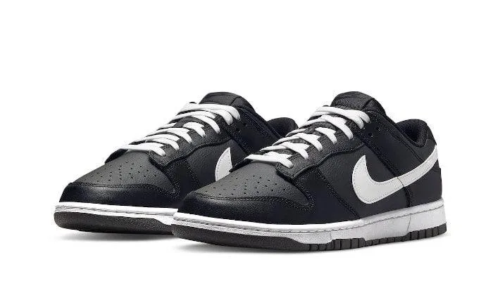 healthy - living Wide - base Dunk Low Black White (2022)