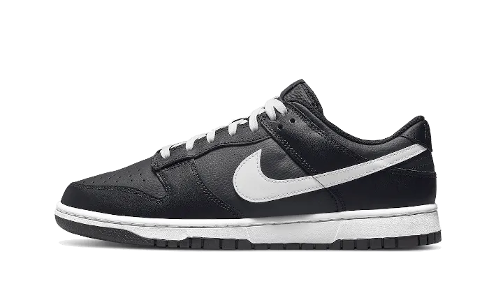 stability - focused shoe purpose gym floor Dunk Low Black White (2022)