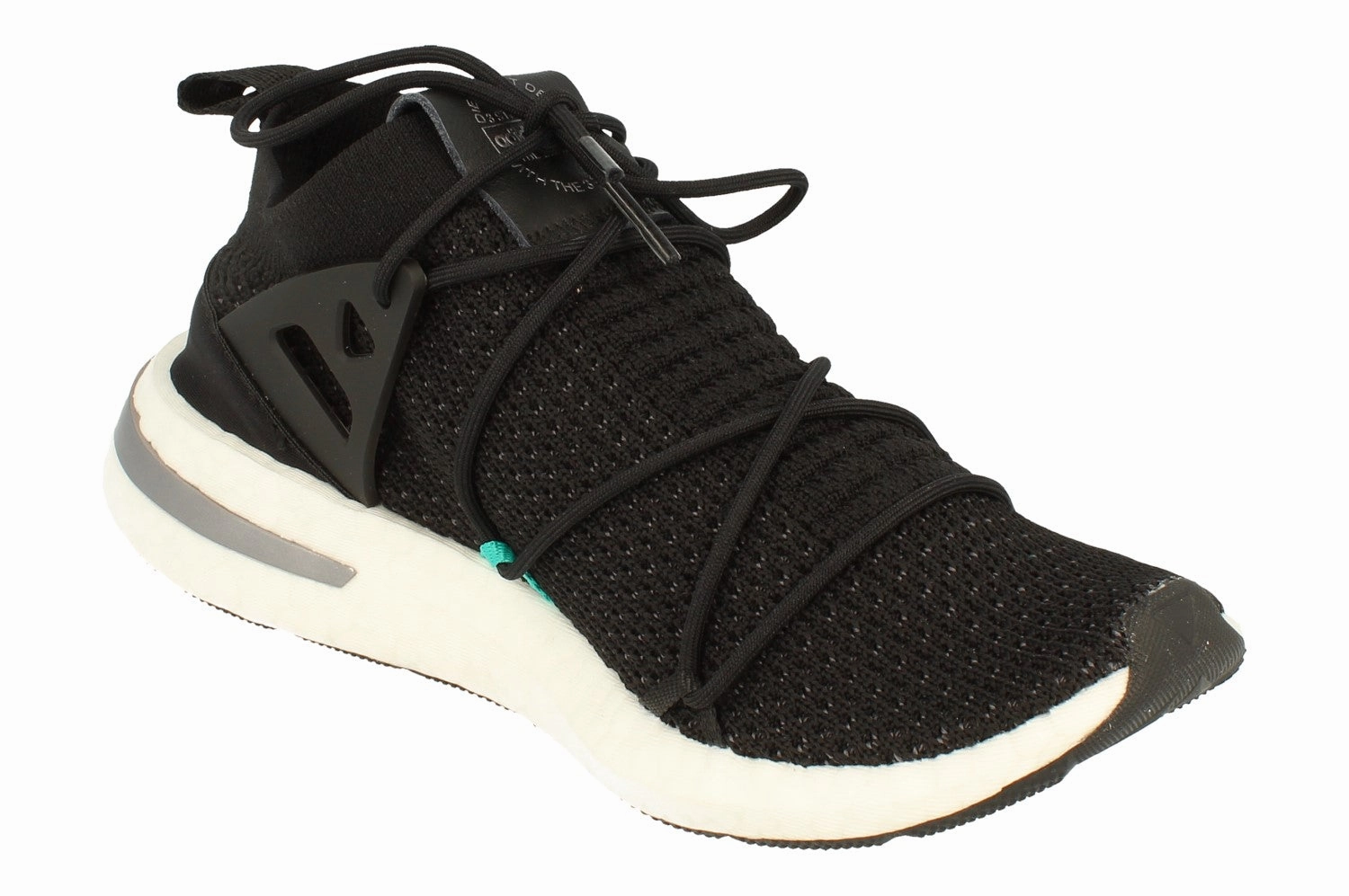 running on a dirt path Adidas Womens Arkyn Sneakers B28123