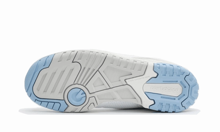 MemoryFoamInsole 550 White University Blue