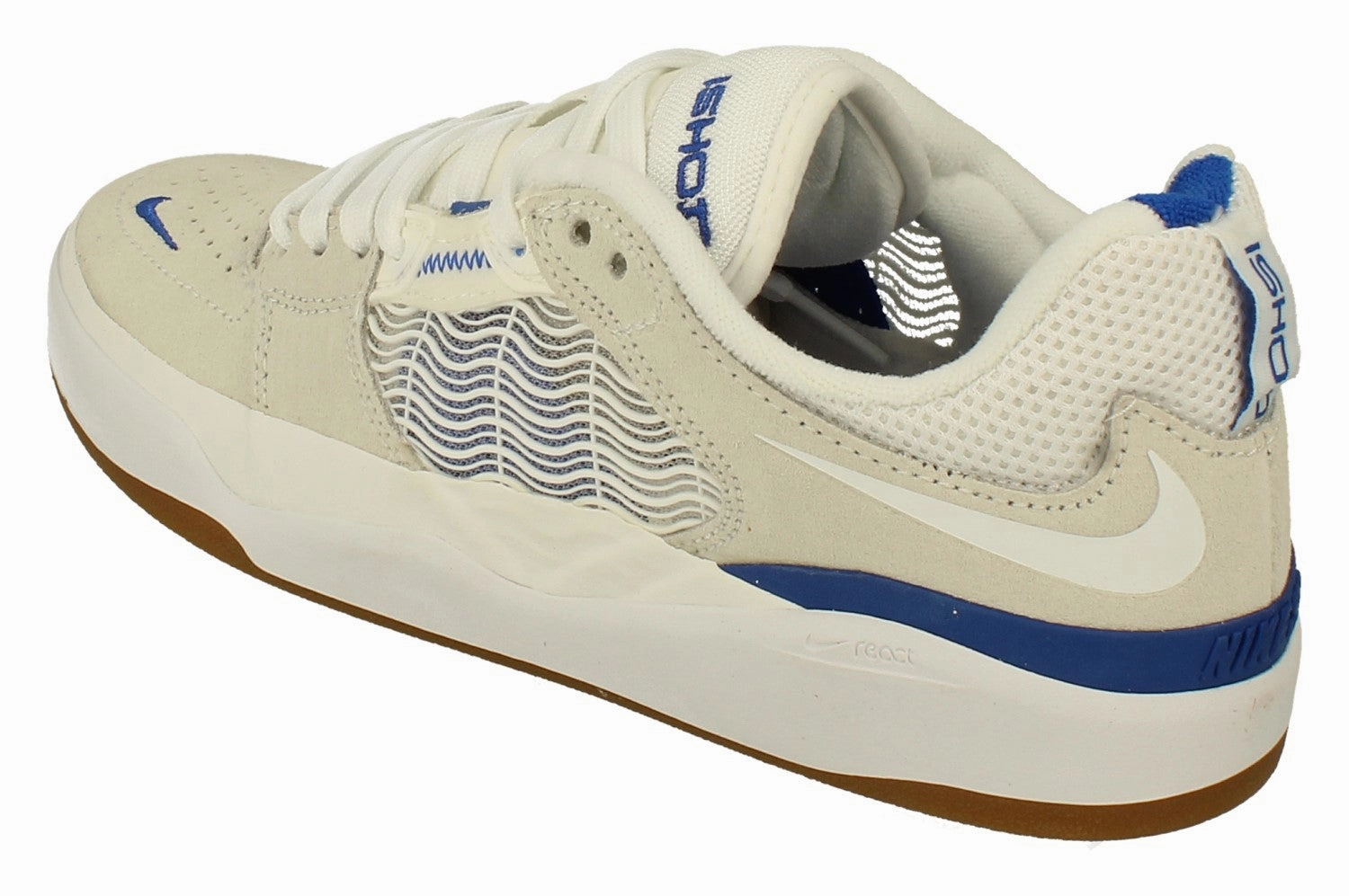 Foam Support Unibody Construction Nike Sb Ishod Mens Trainers DC7232 100