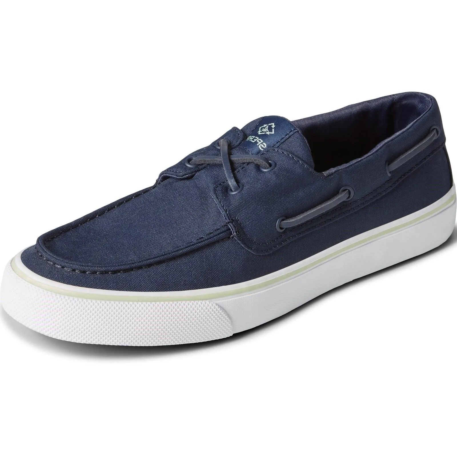 Sperry BAHAMA II Navy RPET Male Lace Mens Shoes