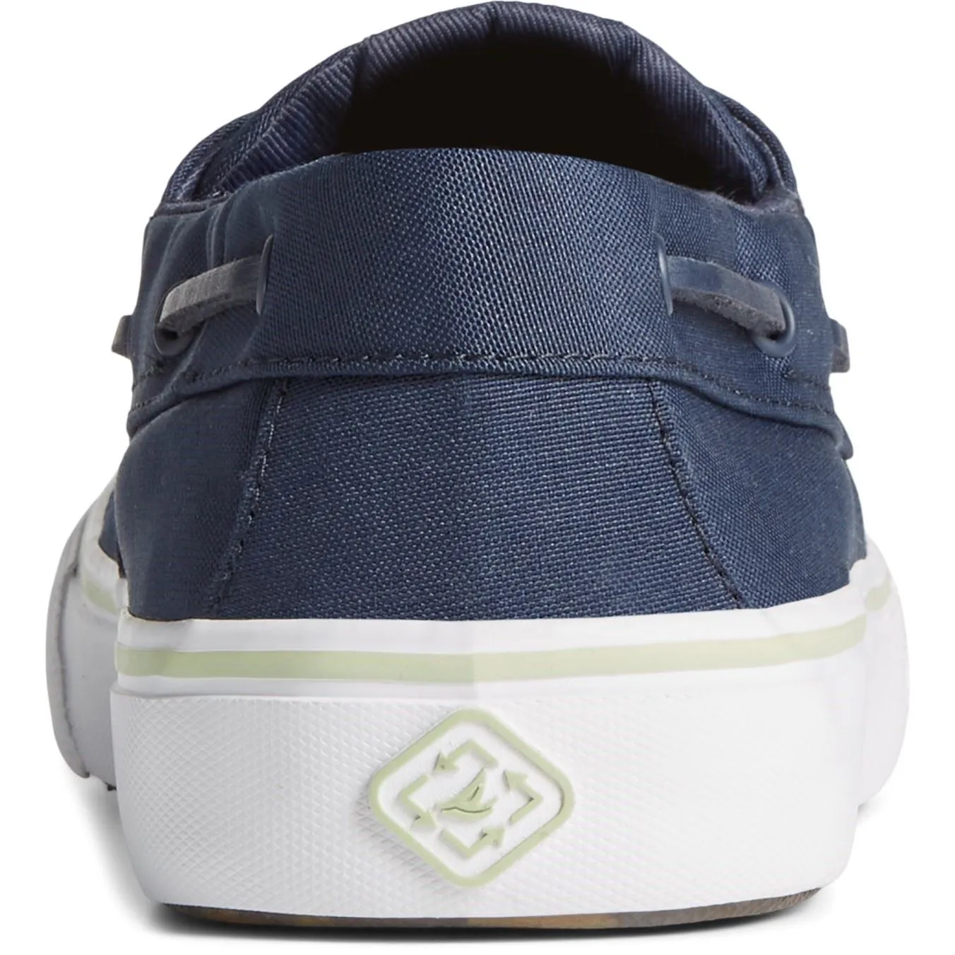 Sperry BAHAMA II Navy RPET Male Lace Mens Shoes