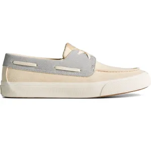 Sperry Mens SeaCycled Bahama 2.0 Boat Shoes - Natural