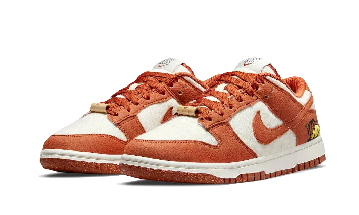 Impact Resistant Framework Nike Dunk Low Retro Sun Club Burn Sunrise