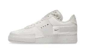 Running Routine Hook And Loop Nike Air Force 1 Type White