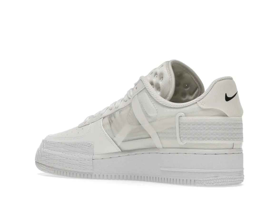 Nike Air Force 1 Type White Fashion Comfort
