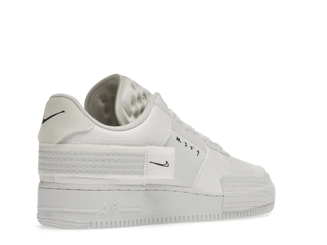 Nike Air Force 1 Type White Shock Diffusion Minimal Comfort
