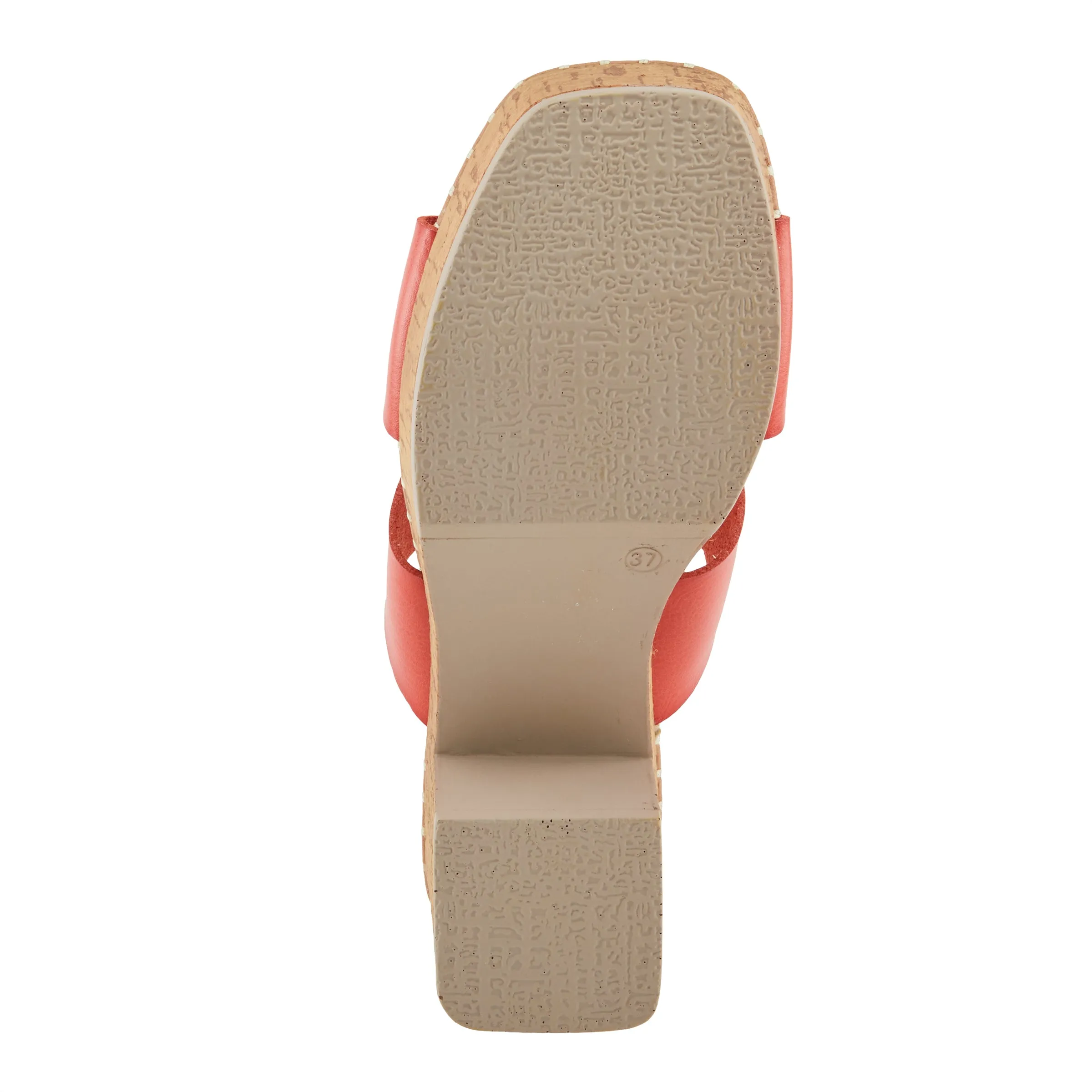Spring Step Shoes  Patrizia Stellana Sandals Women’s Vegan Leather Cork