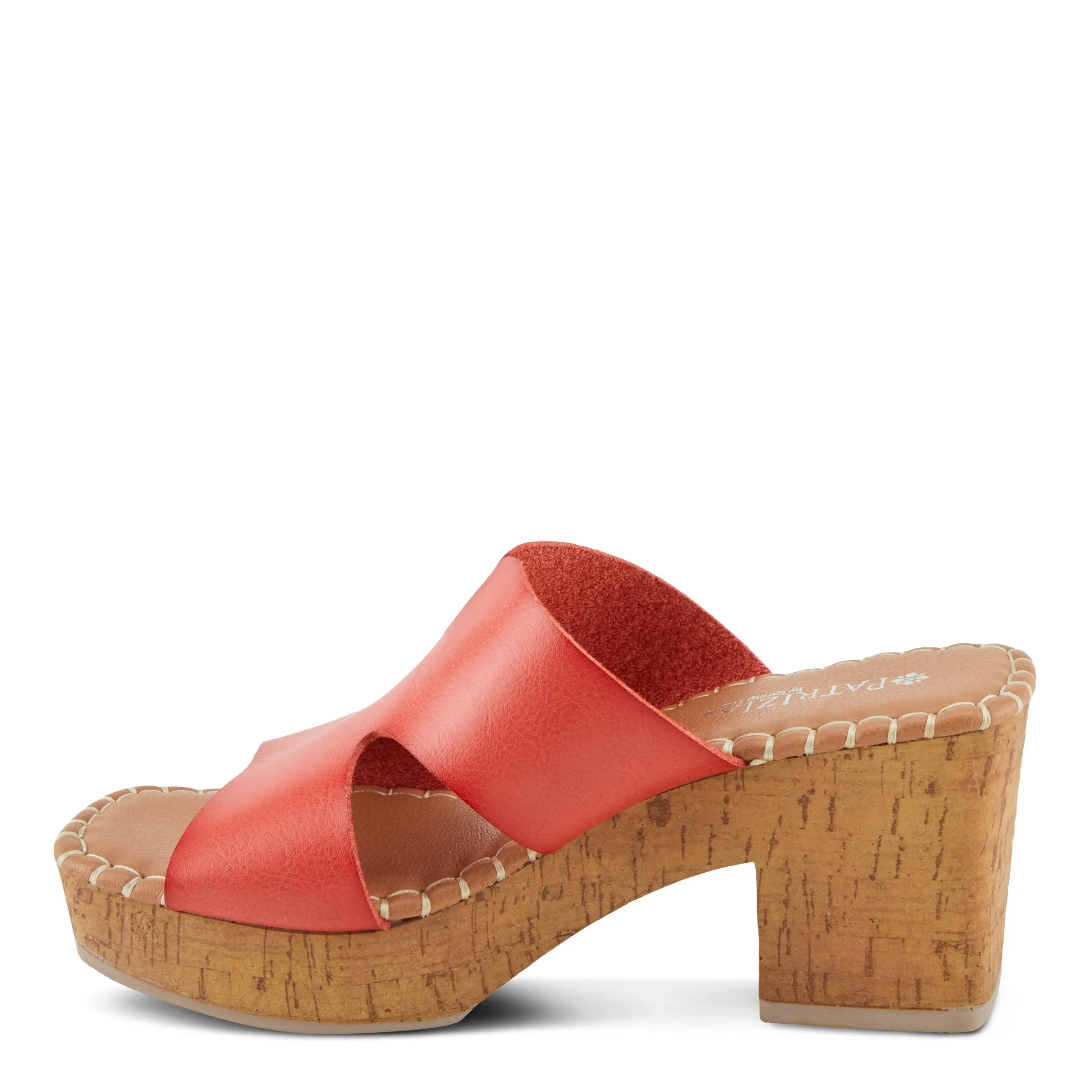 Spring Step Shoes  Patrizia Stellana Sandals Women’s Vegan Leather Cork