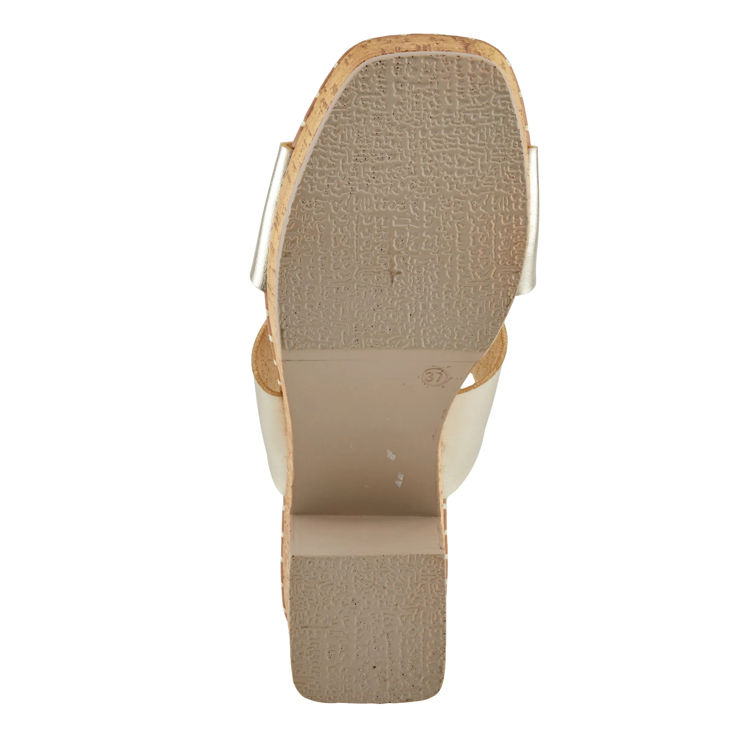 Spring Step Shoes  Patrizia Stellana Sandals Women’s Vegan Leather Cork