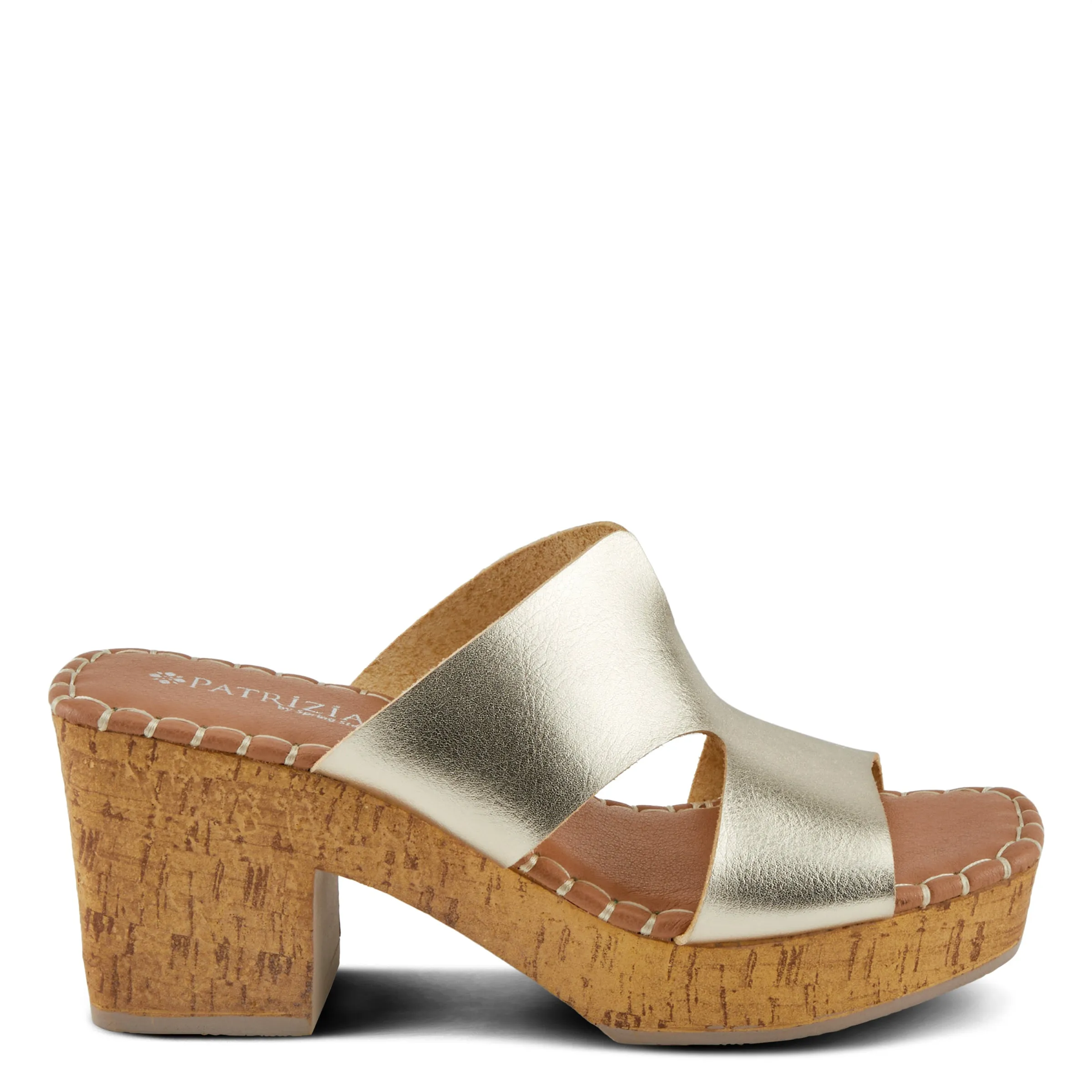 Spring Step Shoes  Patrizia Stellana Sandals Women’s Vegan Leather Cork