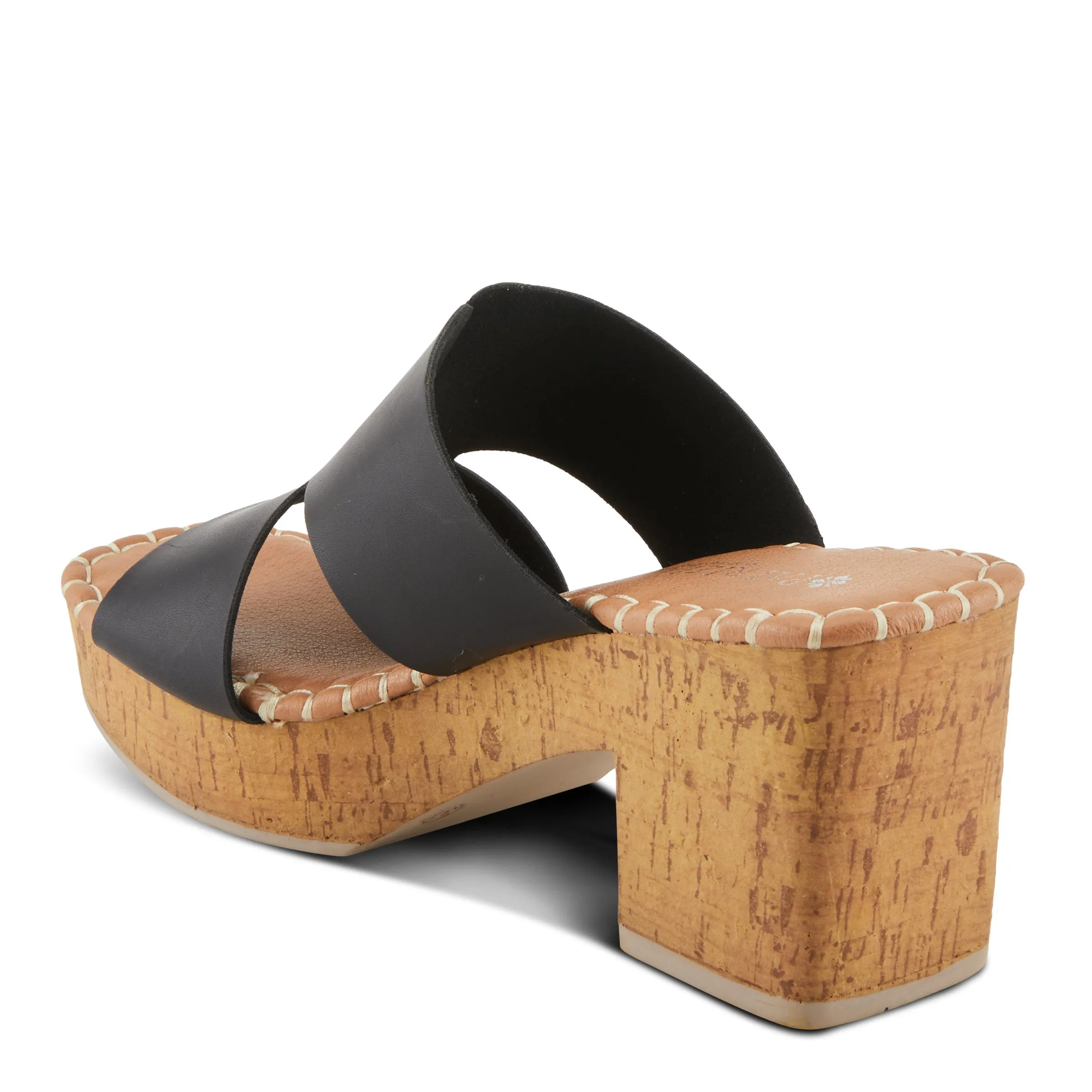 Spring Step Shoes  Patrizia Stellana Sandals Women’s Vegan Leather Cork