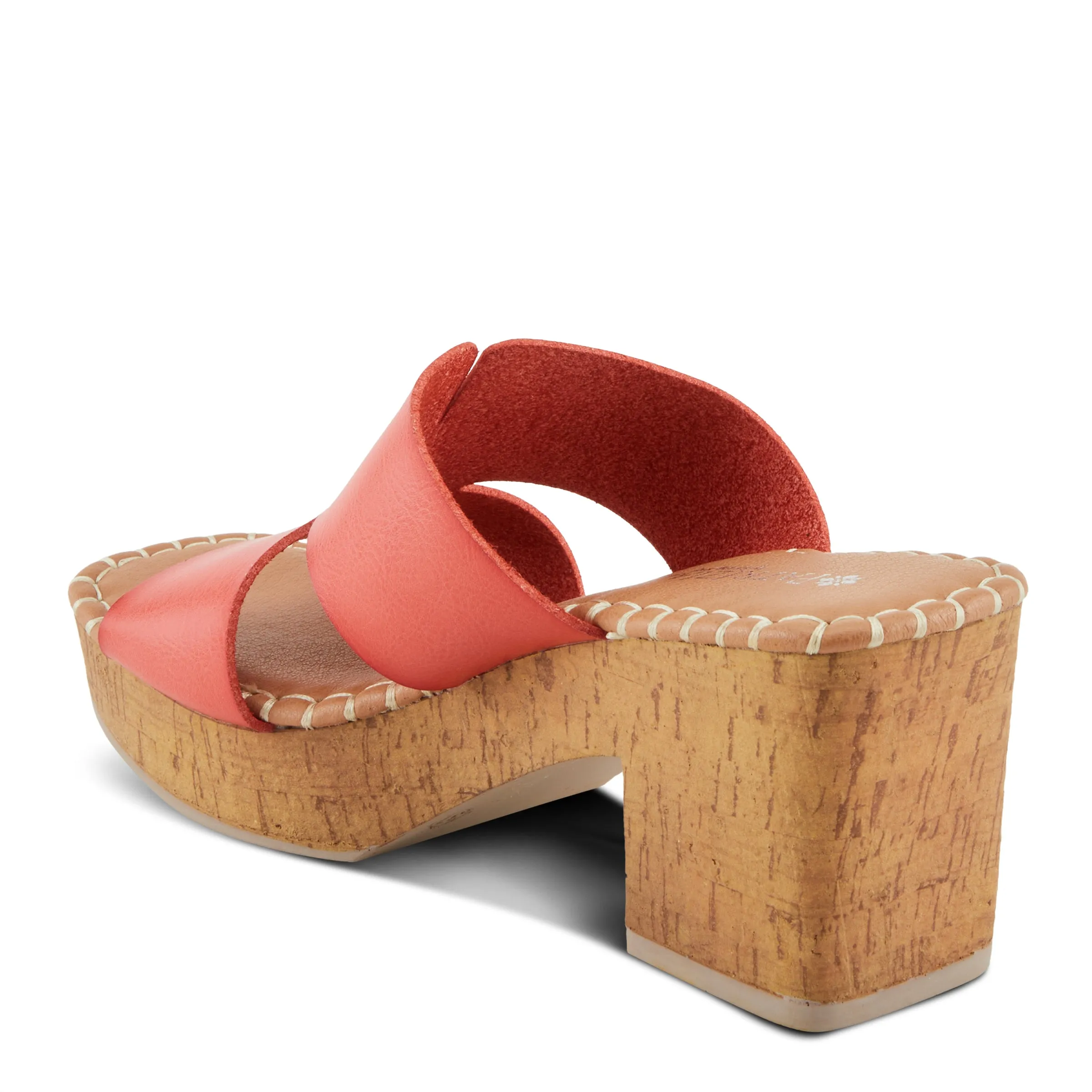 Spring Step Shoes  Patrizia Stellana Sandals Women’s Vegan Leather Cork