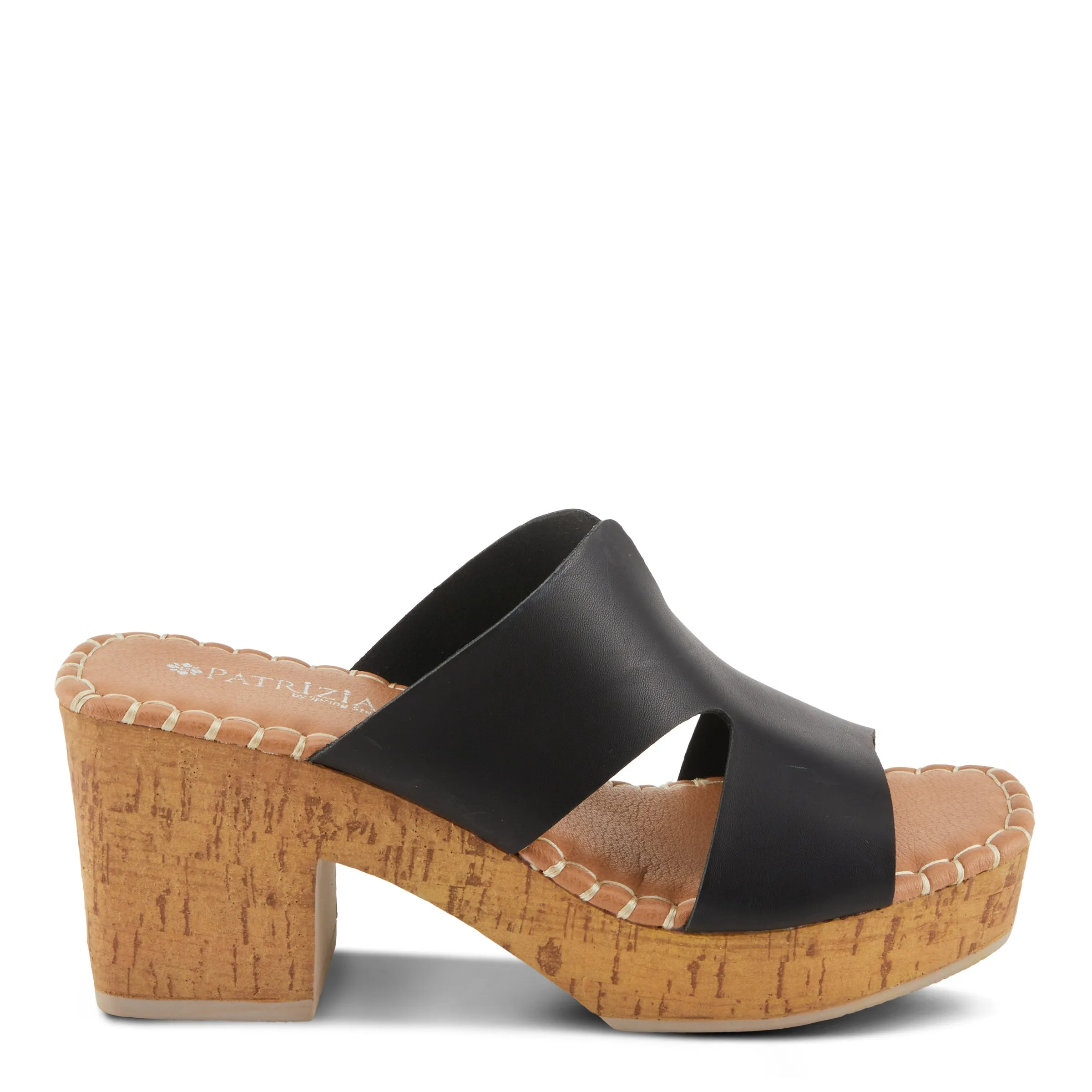 Spring Step Shoes  Patrizia Stellana Sandals Women’s Vegan Leather Cork