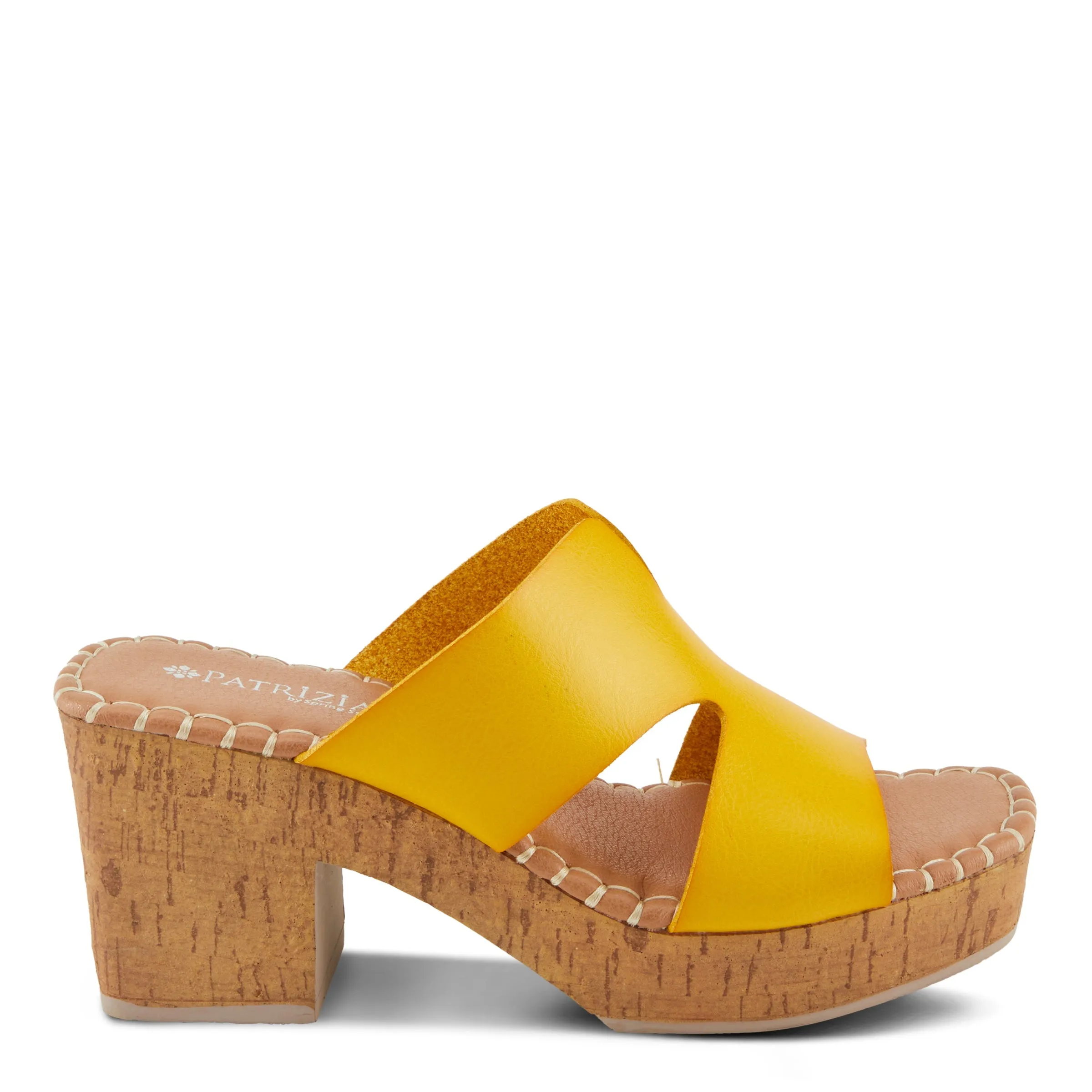 Spring Step Shoes  Patrizia Stellana Sandals Women’s Vegan Leather Cork