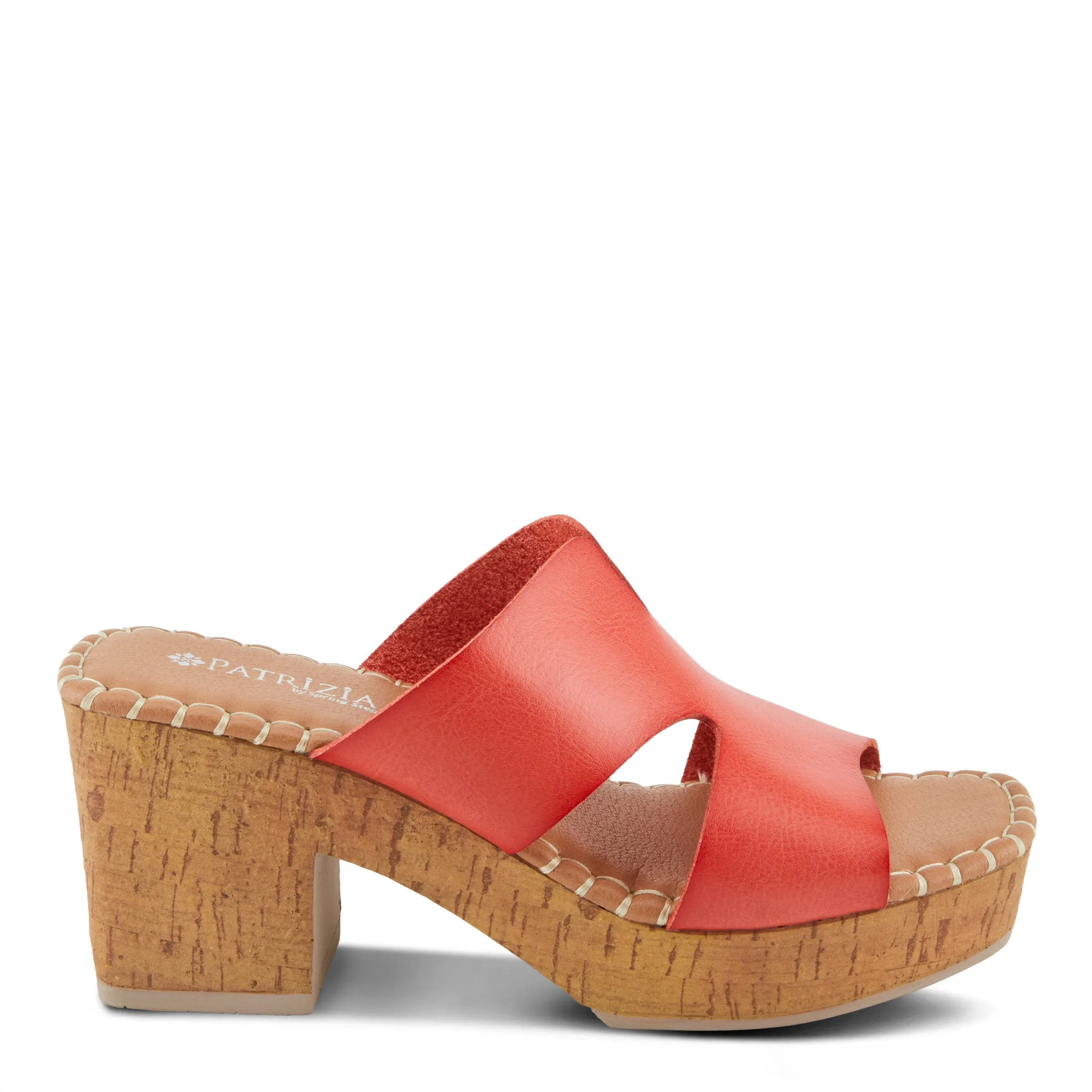 Spring Step Shoes  Patrizia Stellana Sandals Women’s Vegan Leather Cork