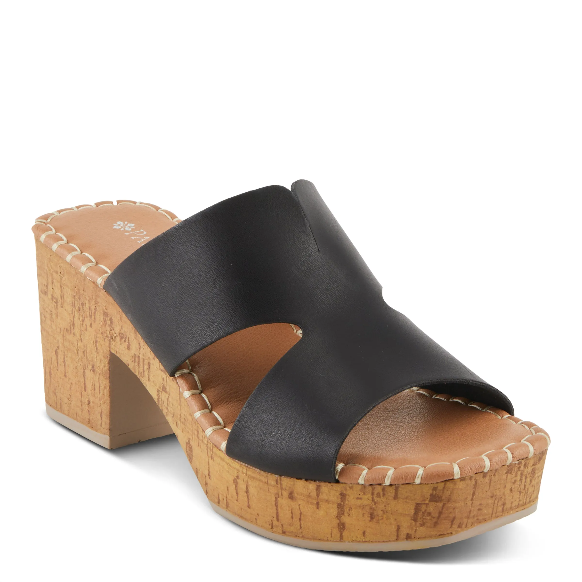 Spring Step Shoes  Patrizia Stellana Sandals Women’s Vegan Leather Cork