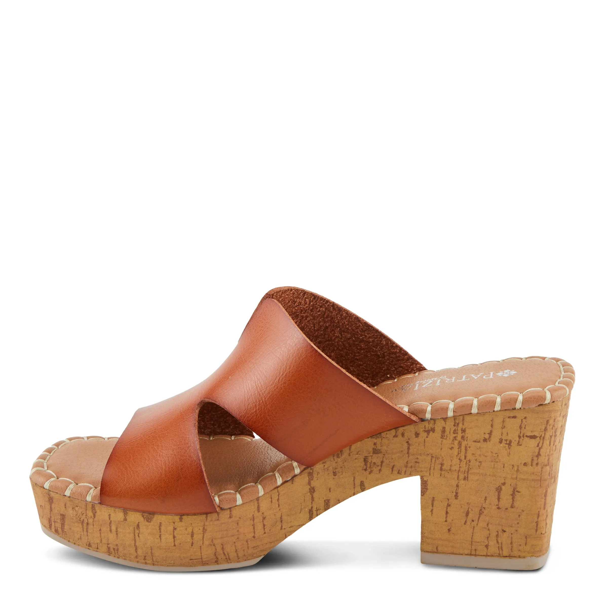 Spring Step Shoes  Patrizia Stellana Sandals Women’s Vegan Leather Cork