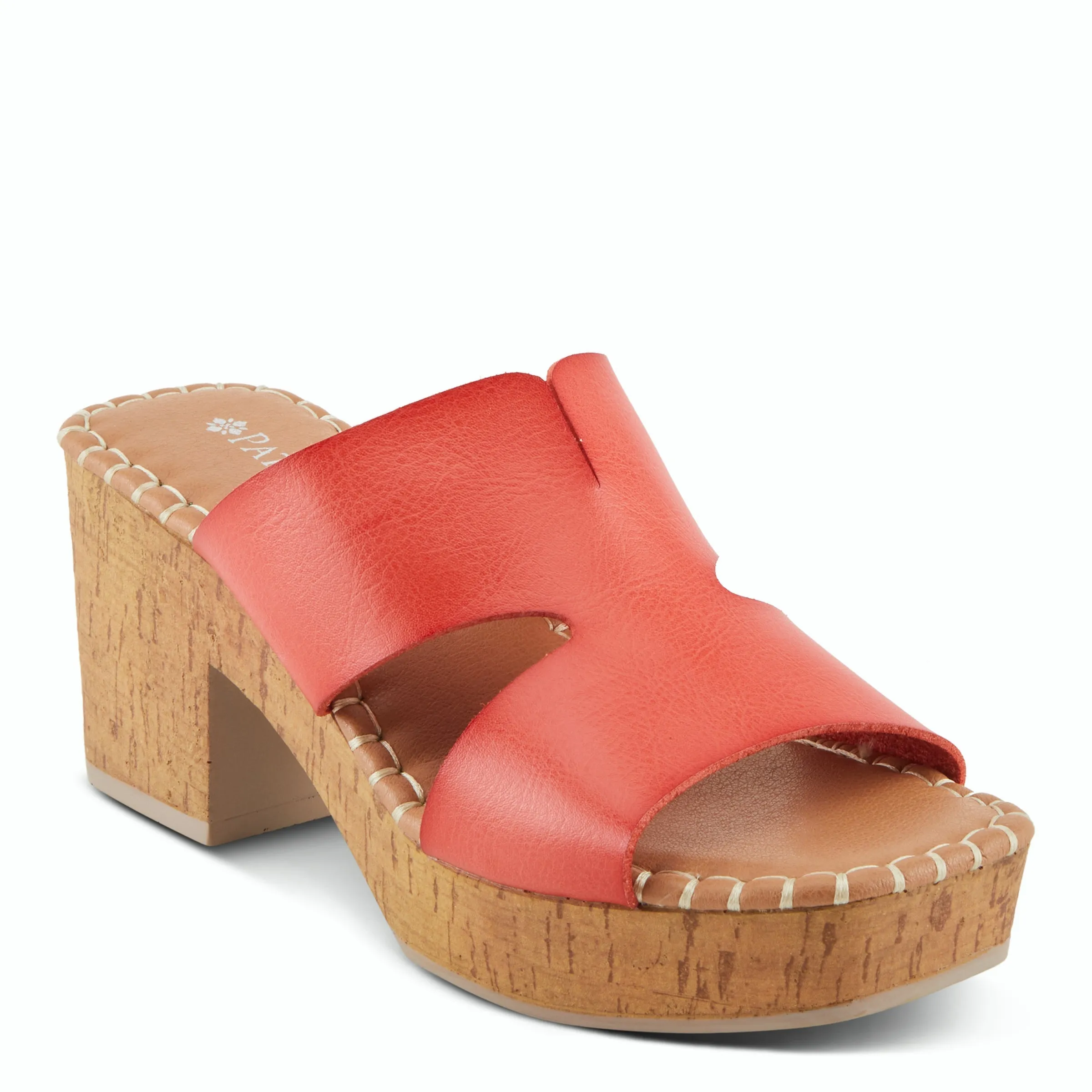 Spring Step Shoes  Patrizia Stellana Sandals Women’s Vegan Leather Cork