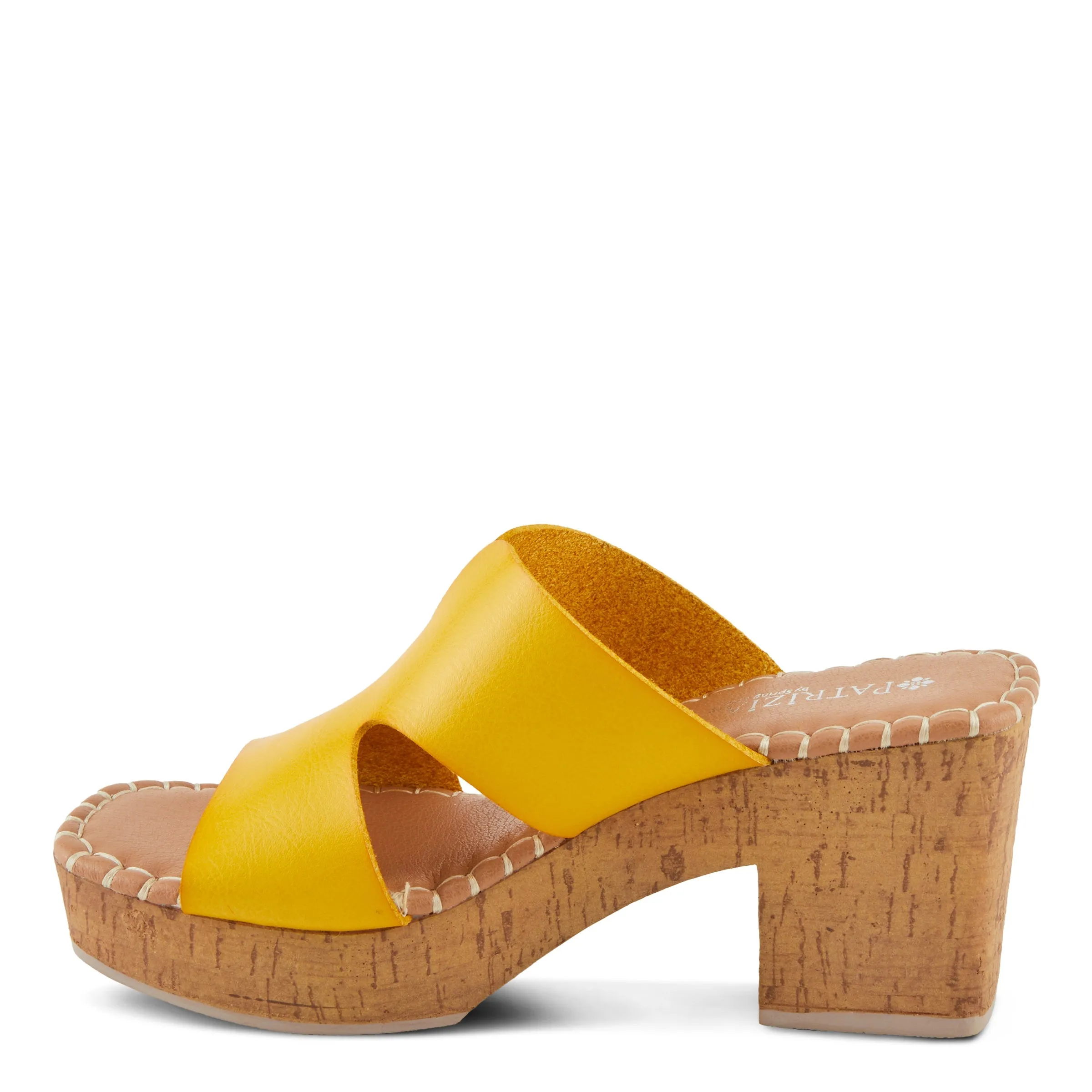 Spring Step Shoes  Patrizia Stellana Sandals Women’s Vegan Leather Cork