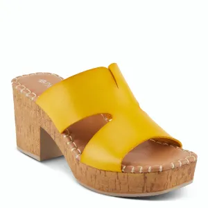 Spring Step Shoes  Patrizia Stellana Sandals Women’s Vegan Leather Cork