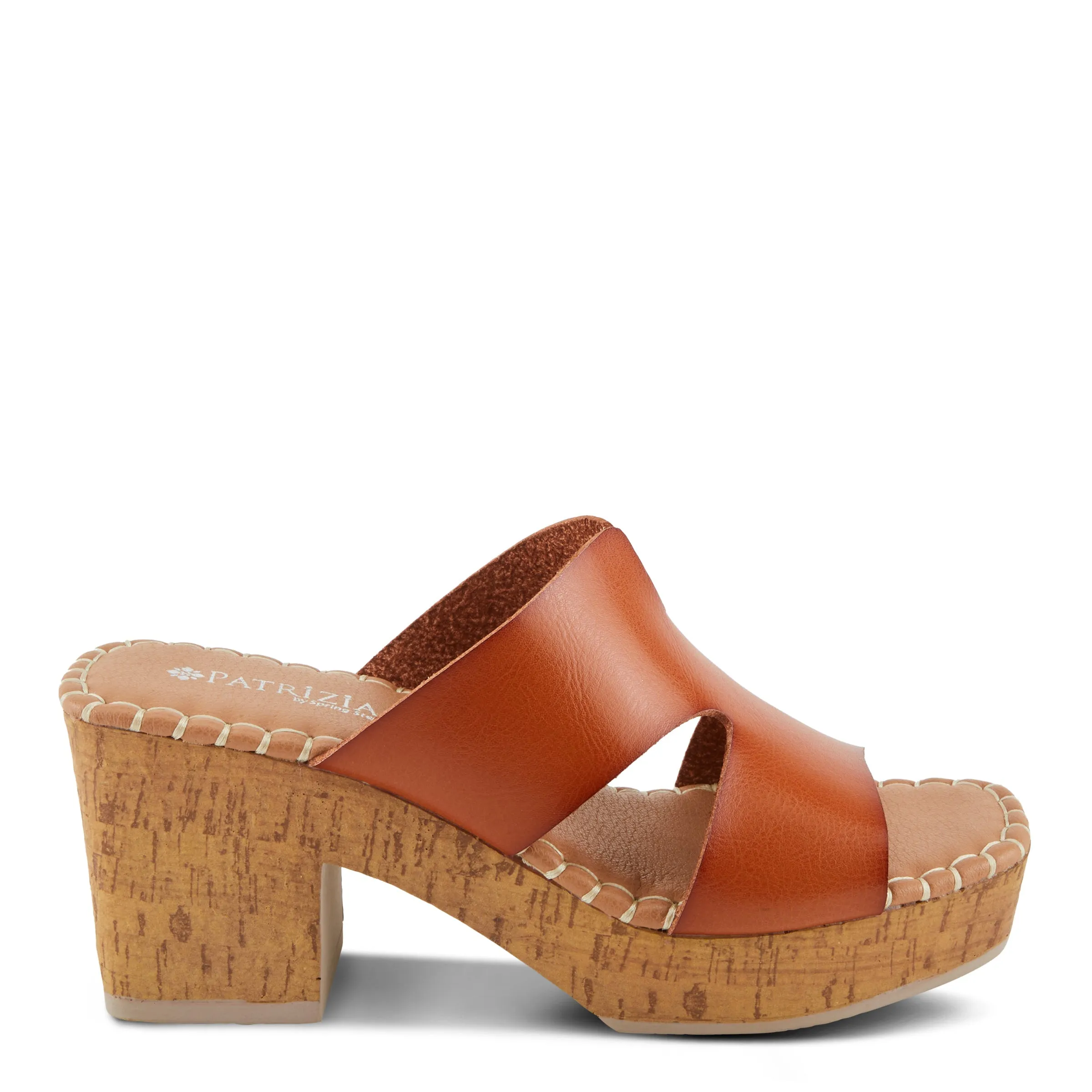 Spring Step Shoes  Patrizia Stellana Sandals Women’s Vegan Leather Cork