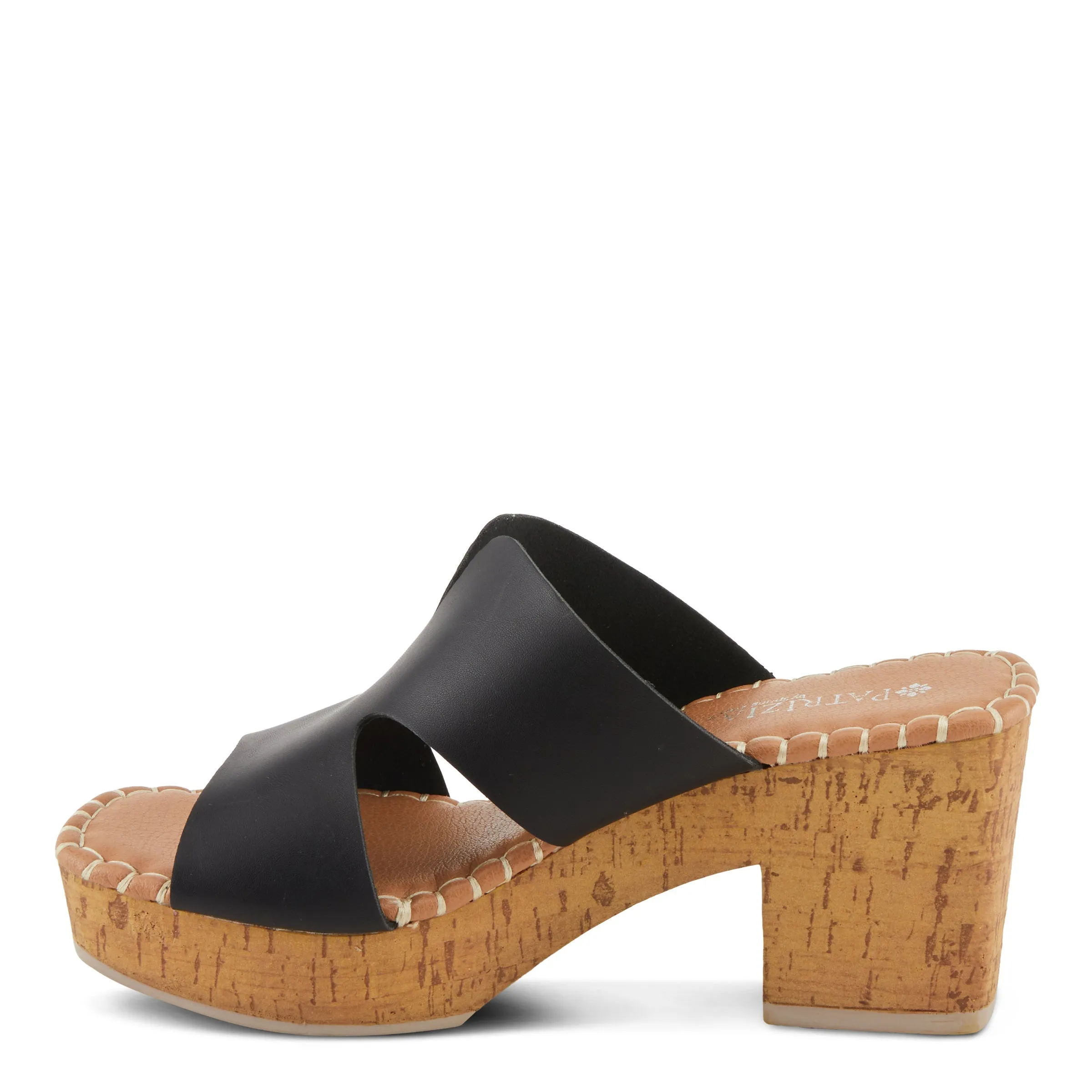 Spring Step Shoes  Patrizia Stellana Sandals Women’s Vegan Leather Cork