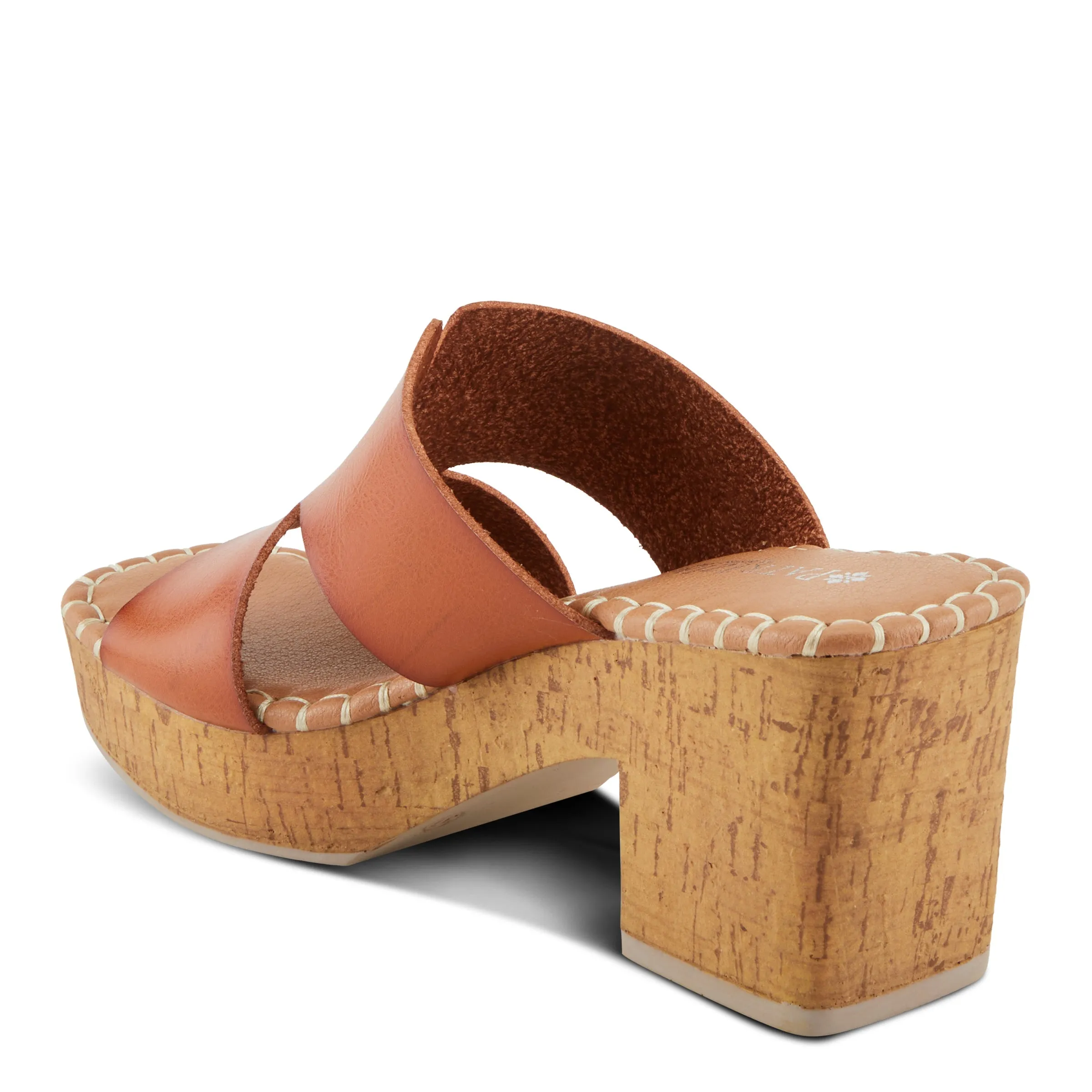 Spring Step Shoes  Patrizia Stellana Sandals Women’s Vegan Leather Cork