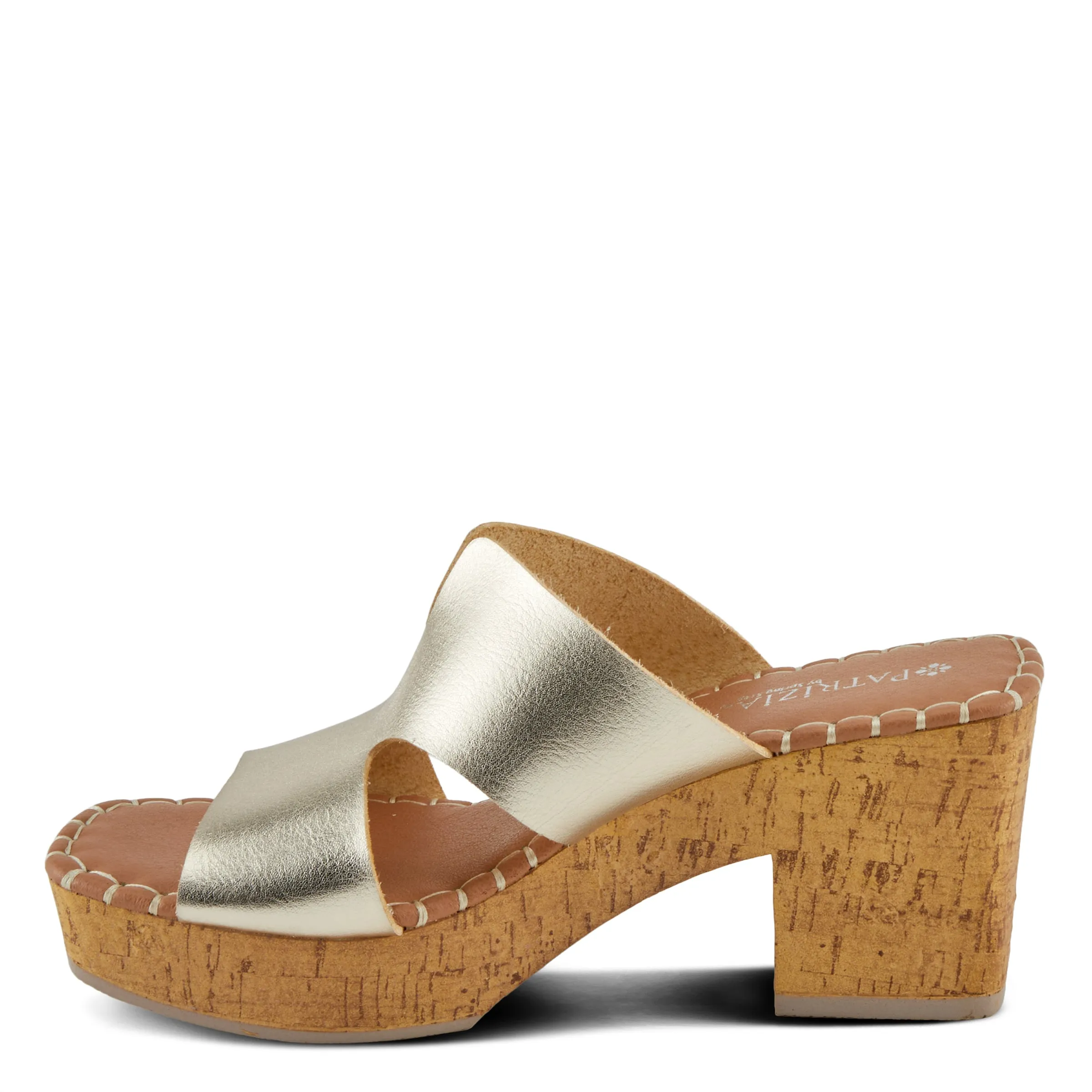 Spring Step Shoes  Patrizia Stellana Sandals Women’s Vegan Leather Cork