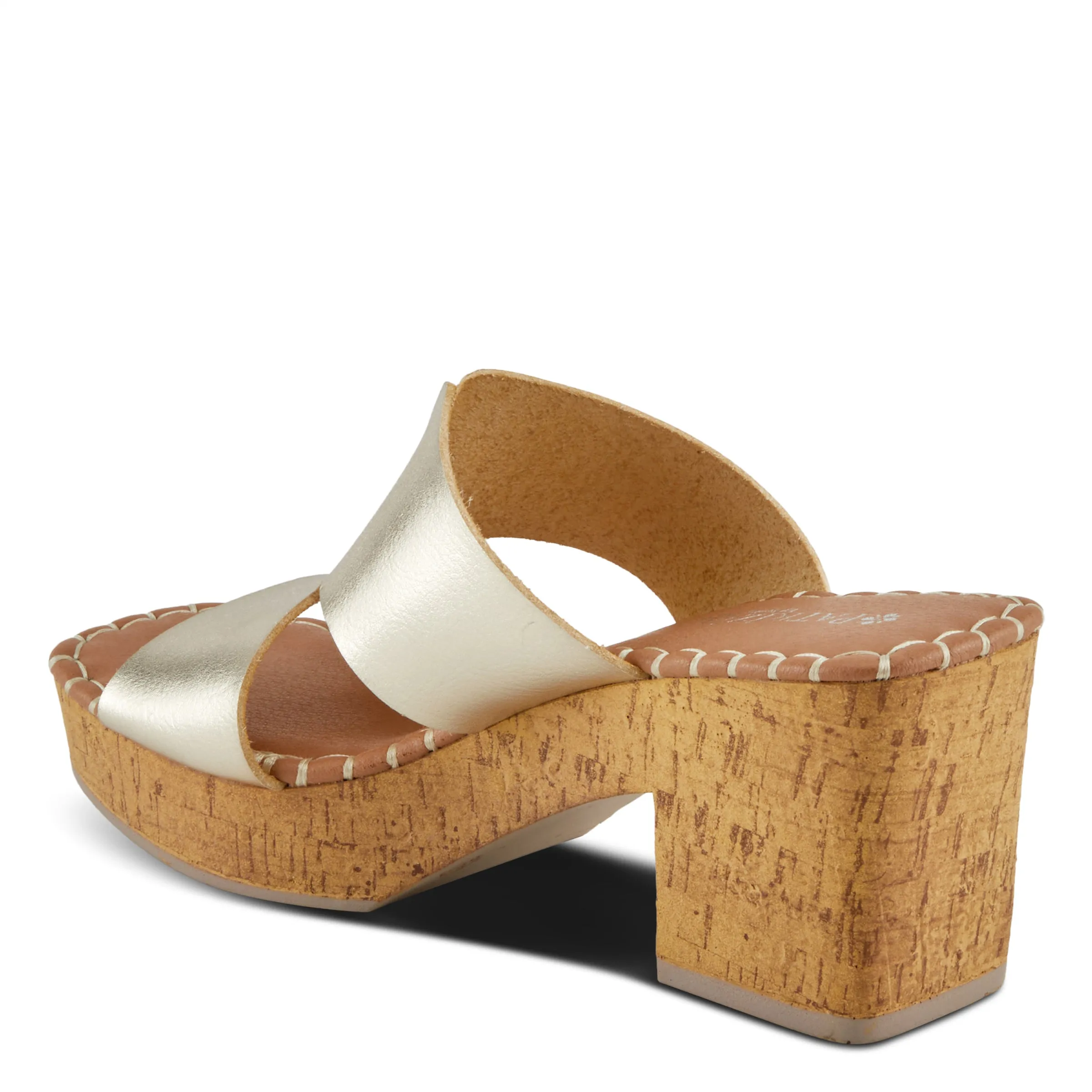 Spring Step Shoes  Patrizia Stellana Sandals Women’s Vegan Leather Cork