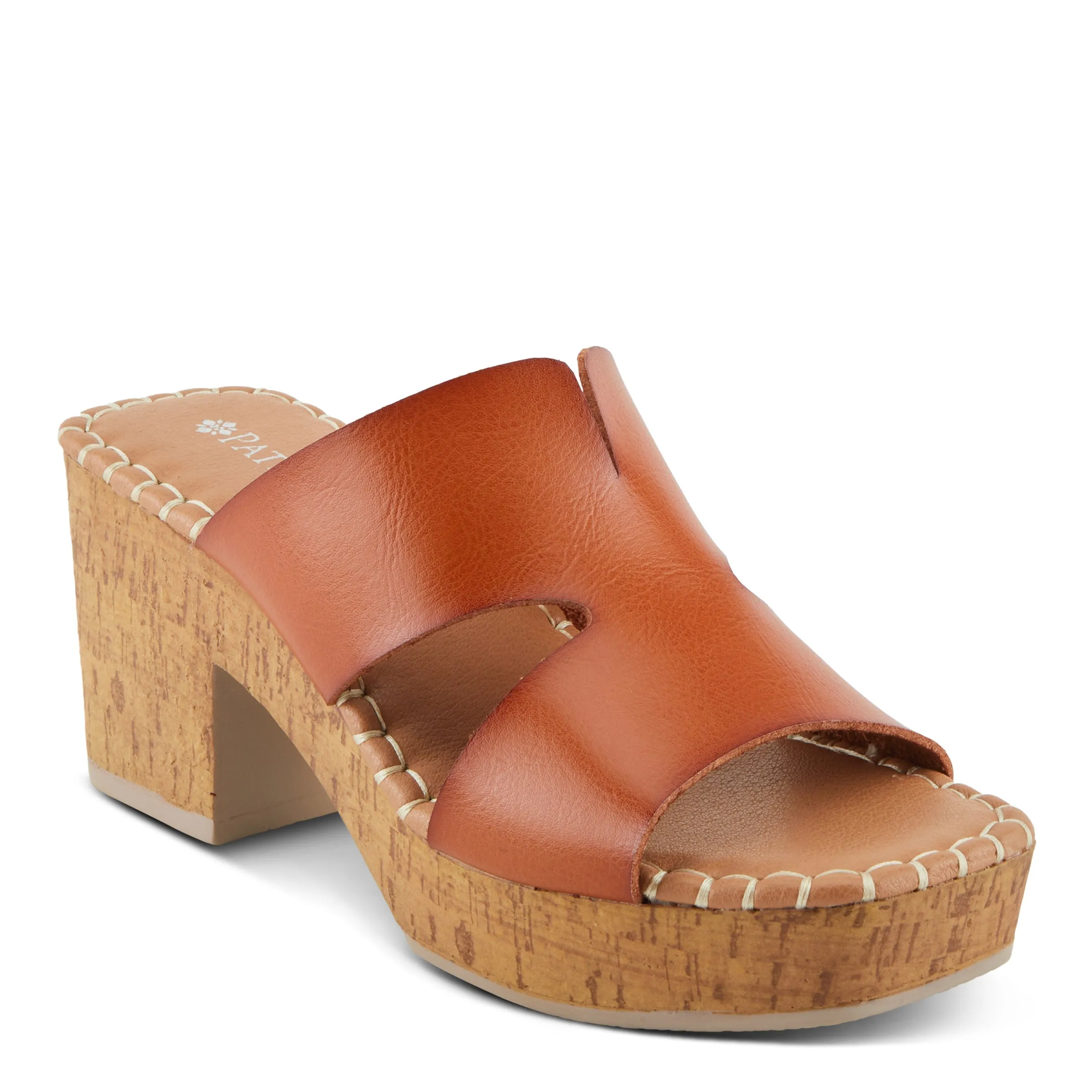 Spring Step Shoes  Patrizia Stellana Sandals Women’s Vegan Leather Cork