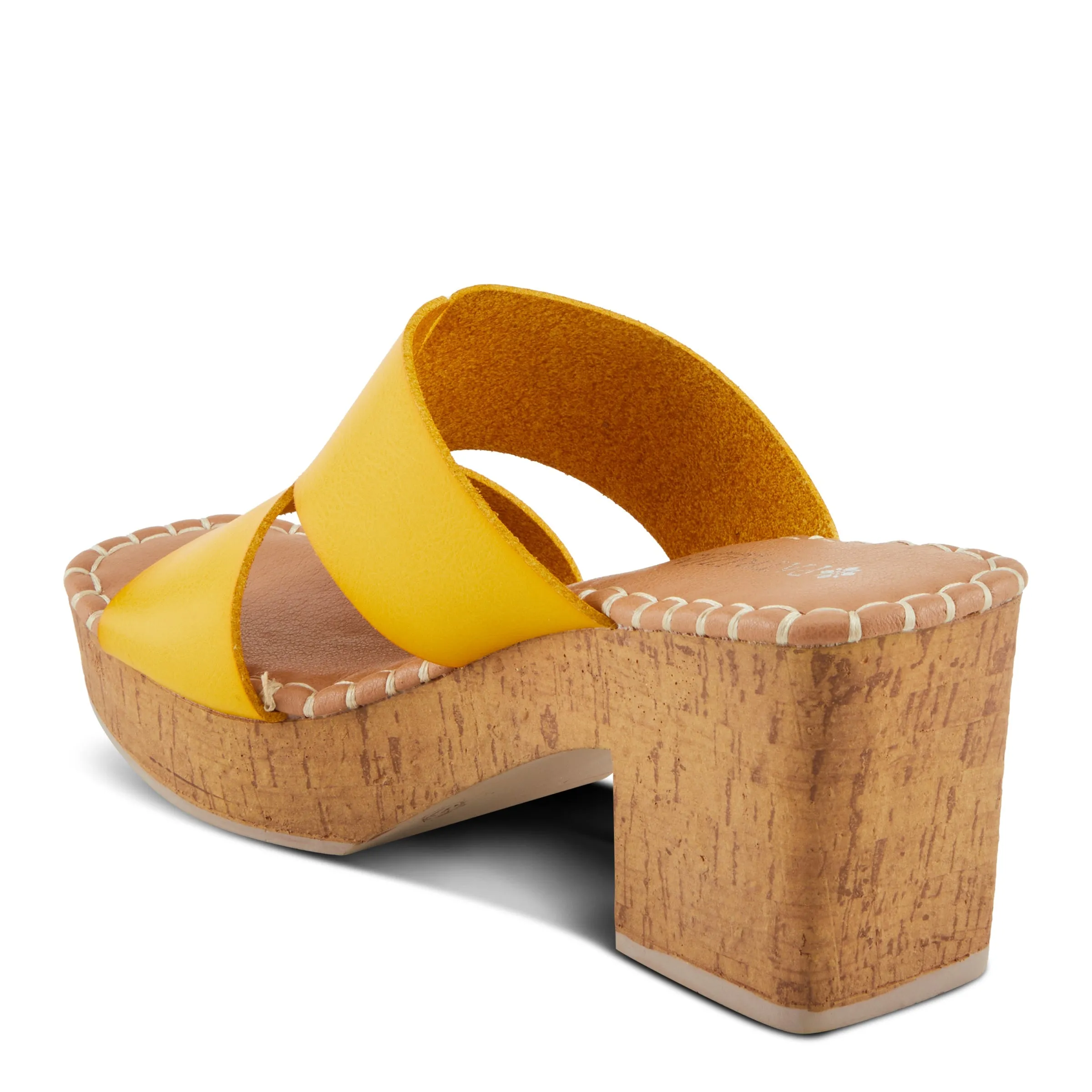 Spring Step Shoes  Patrizia Stellana Sandals Women’s Vegan Leather Cork