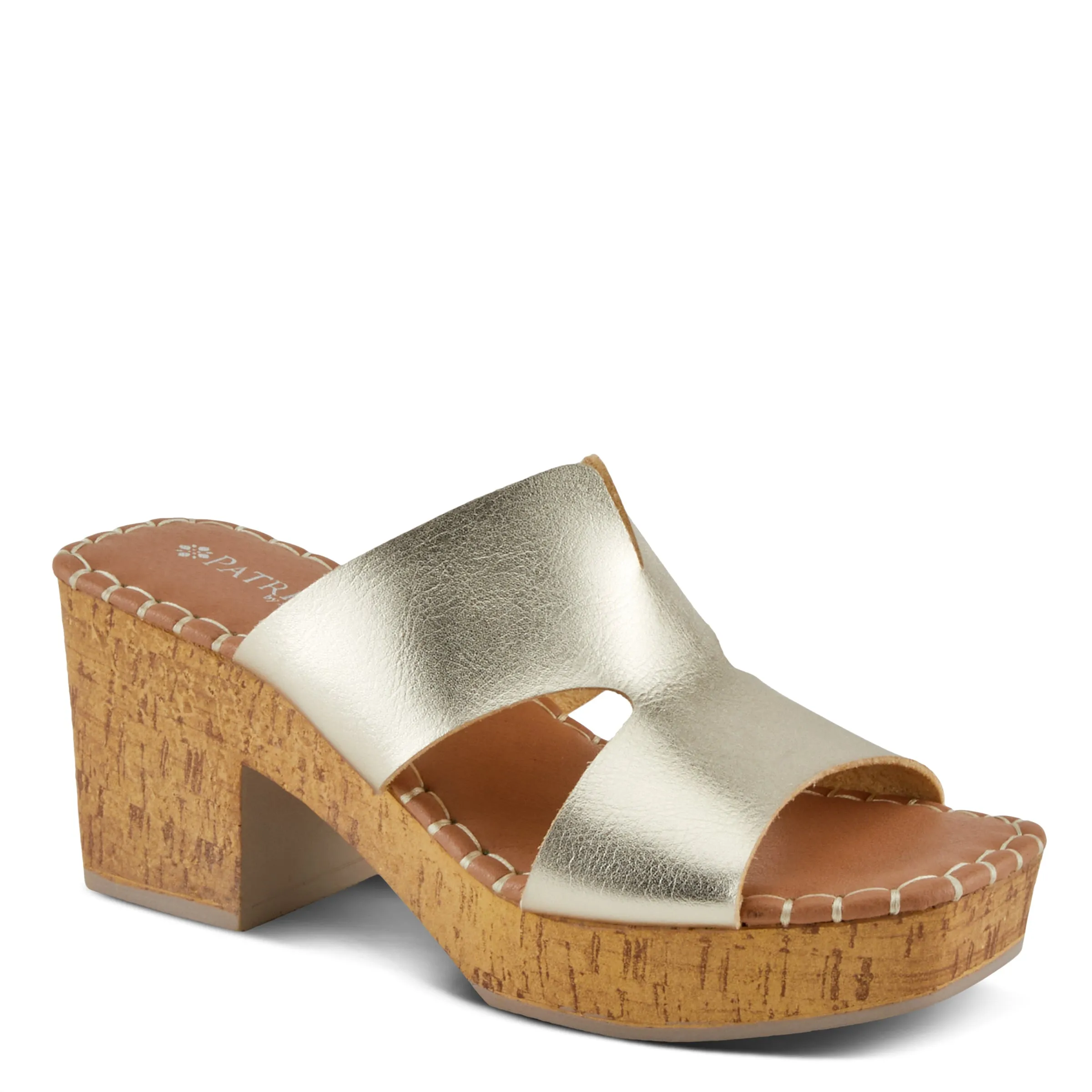 Spring Step Shoes  Patrizia Stellana Sandals Women’s Vegan Leather Cork