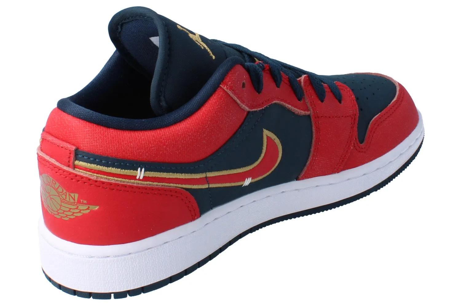 Nike Air Jordan 1 Low SE GS Trainers Fq7380  400 fitness running shoes