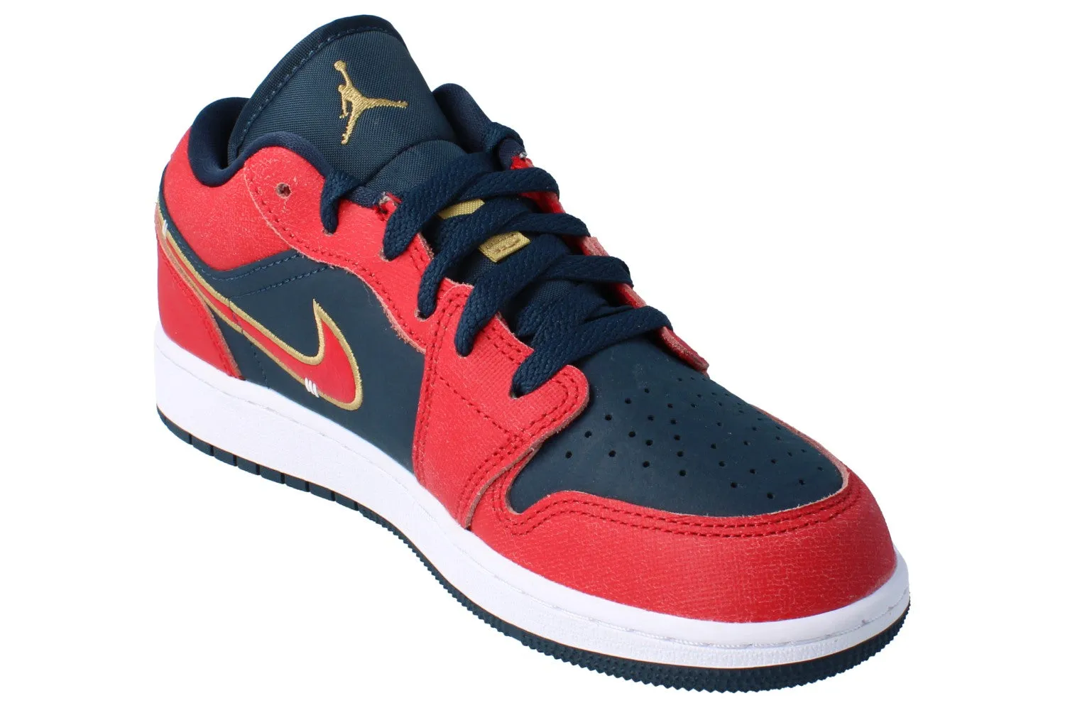 Nike Air Jordan 1 Low SE GS Trainers Fq7380  400 rainy day running shoe state