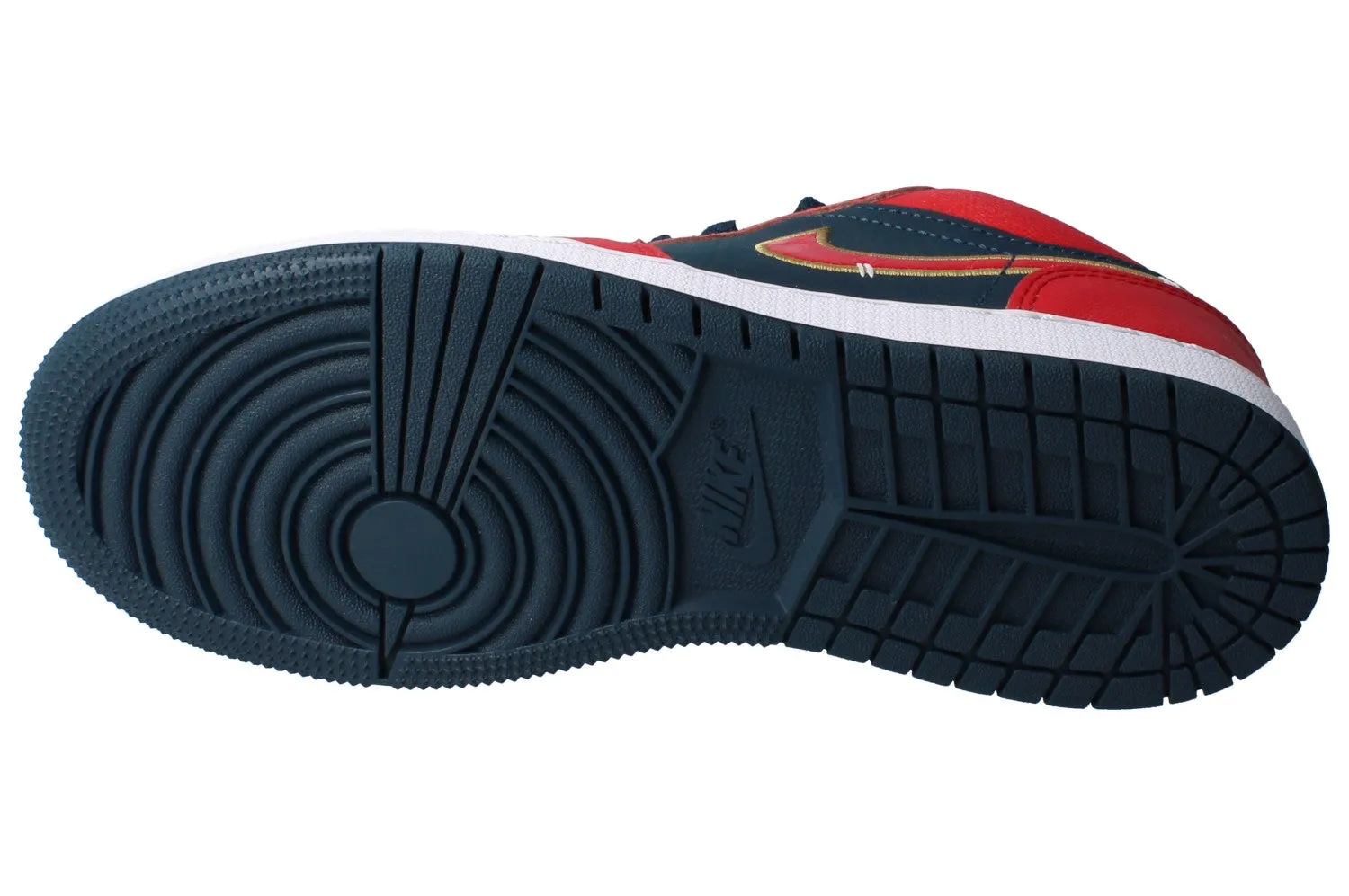 Nike Air Jordan 1 Low SE GS Trainers Fq7380  400 Speed Walk Distinctive