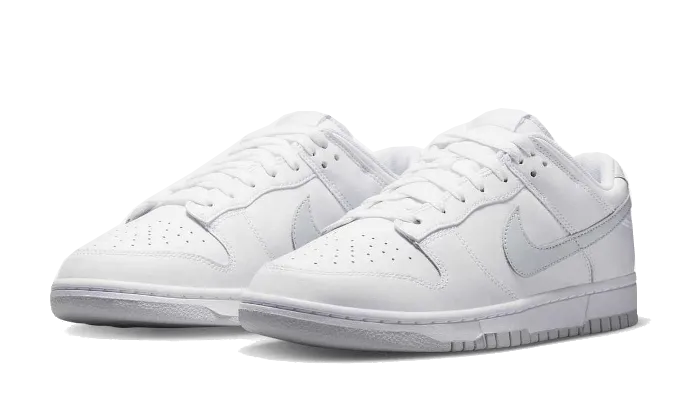 Nike Dunk Low Retro White Pure Platinum Comfort Function Multi Terrain Grip