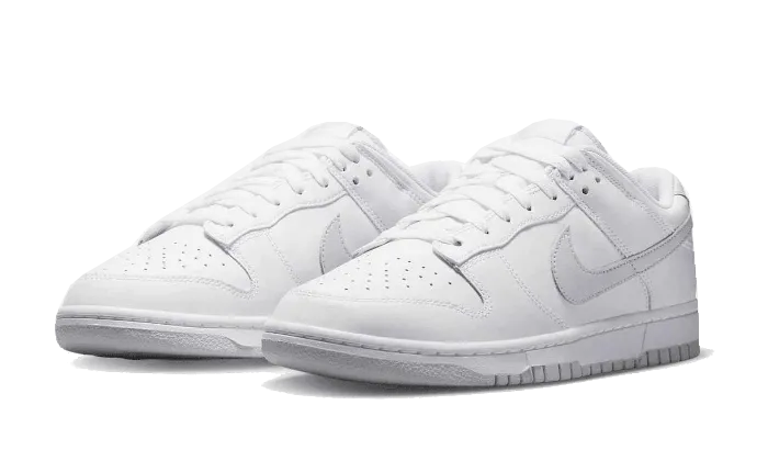 Dunk Low Retro White Pure Platinum Comfort Sockliner endurance training shoe fitness