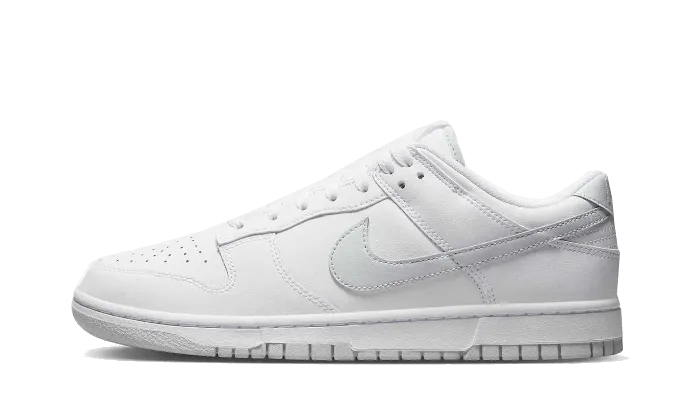Nike Dunk Low Retro White Pure Platinum Eco Friendly Dyeing Fresh Airflow