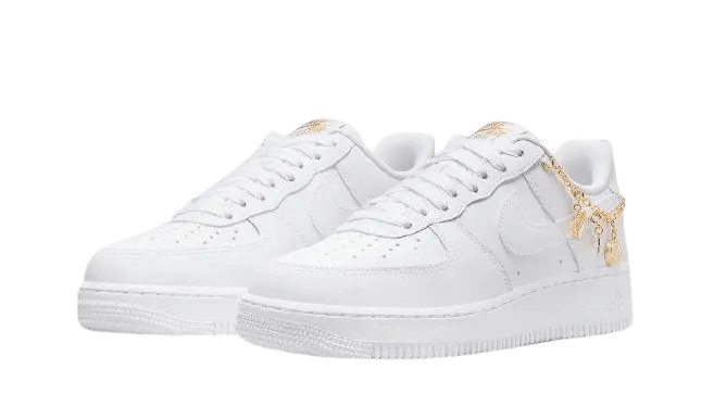 memory foam shoes Air Force 1 Low LX Lucky Charms White