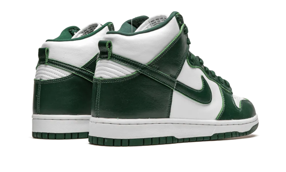 Columbia Newton Ridge Cold - weather running Dunk High Spartan Green