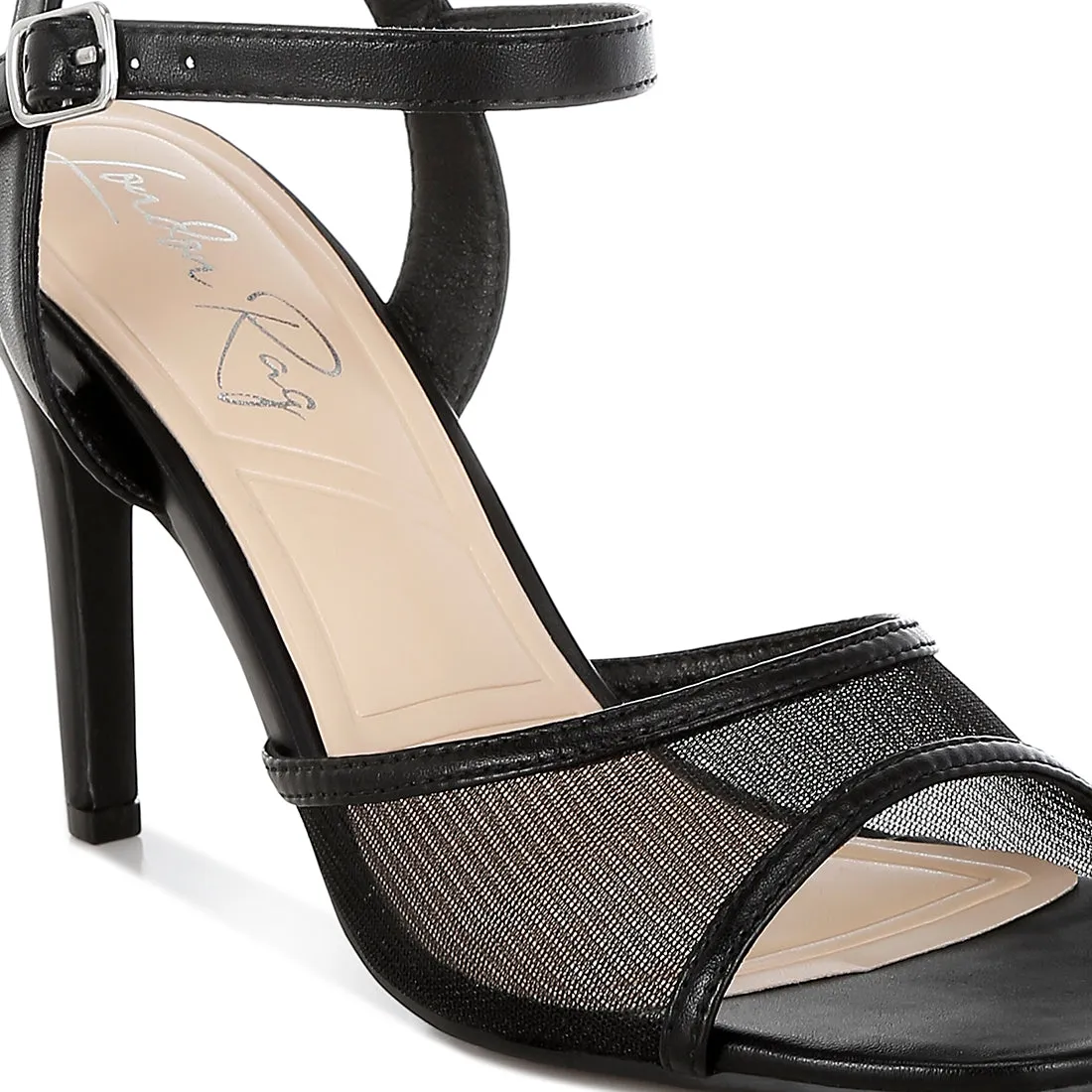 Square Toe Stiletto Heels