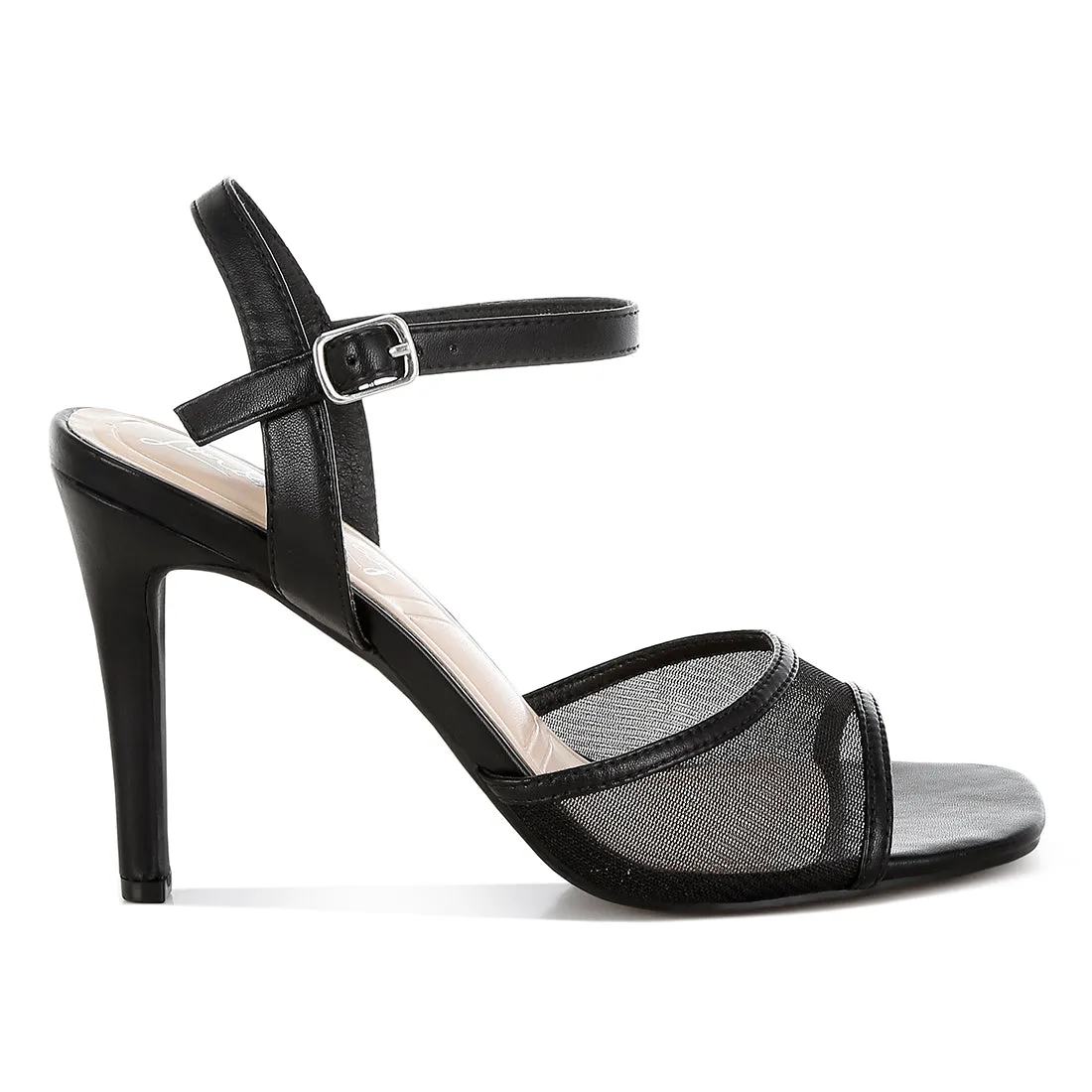 Square Toe Stiletto Heels