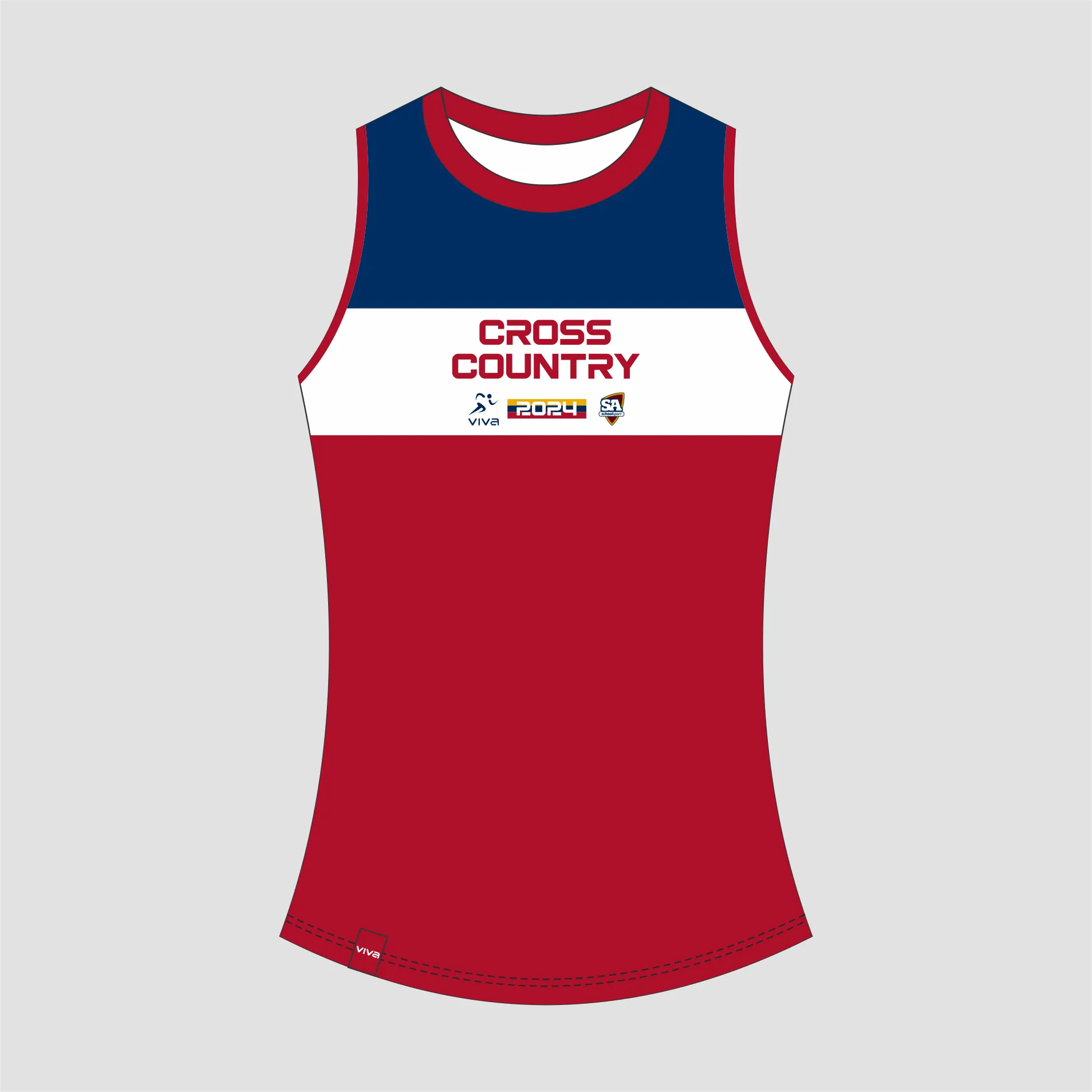 SSSA CROSS COUNTRY EVENT SINGLET