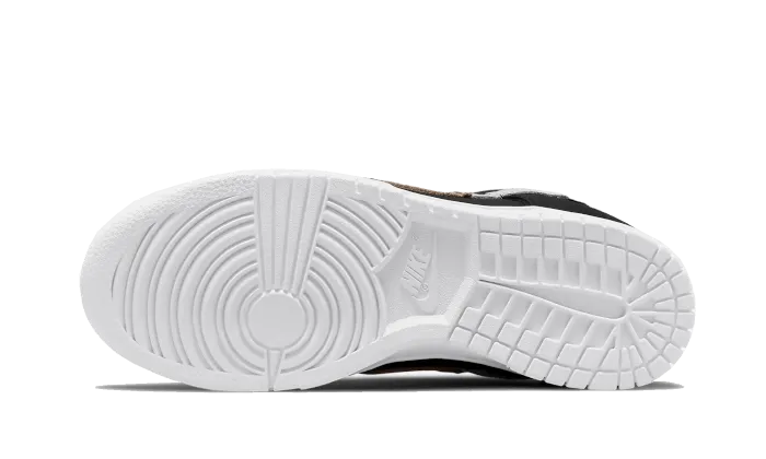 Sport Fit Nike Dunk Low Animal Print Black
