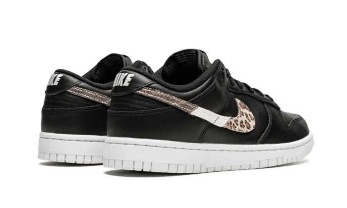 Quick Dry Liner Nike Dunk Low Animal Print Black