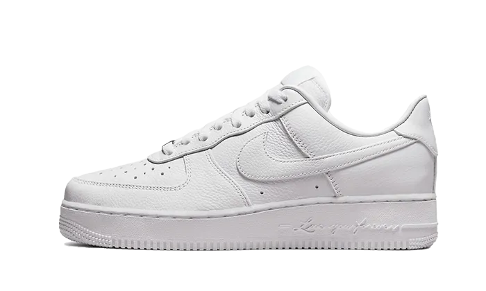 Cushioned Step Nike Air Force 1 Low NOCTA Drake Certified Lover Boy