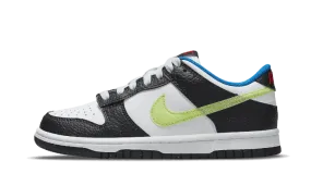 casual - runner Dunk Low Signal Blue Lemon Twist