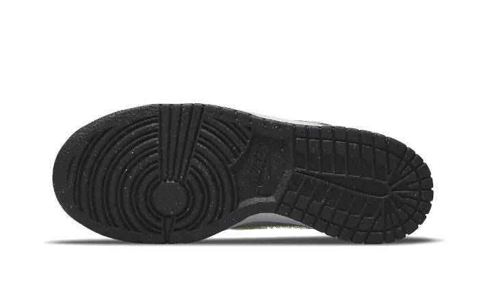 Dunk Low Signal Blue Lemon Twist supportive upper shoes